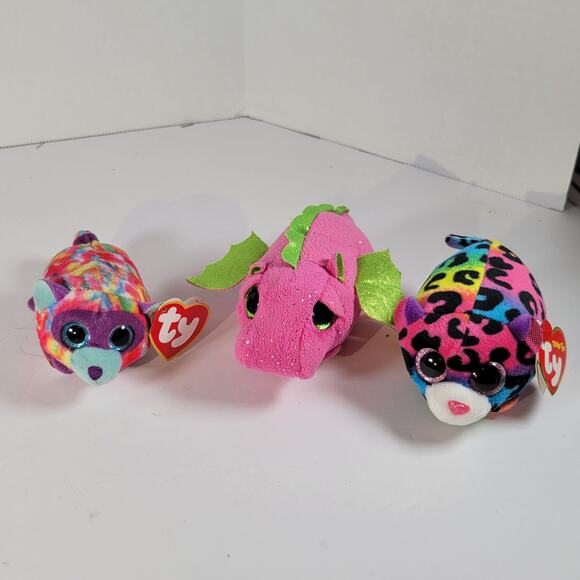 Lot of 16 TY Beanie Boos and Happy Meal Toys, Small Plush Collection - Picture 11 of 13